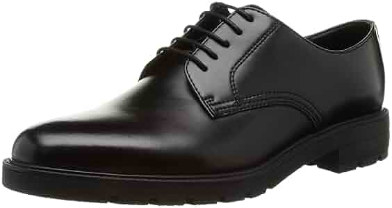 Amazon | [ケンフォード] ビジネスシューズ 革靴 プレーントウ